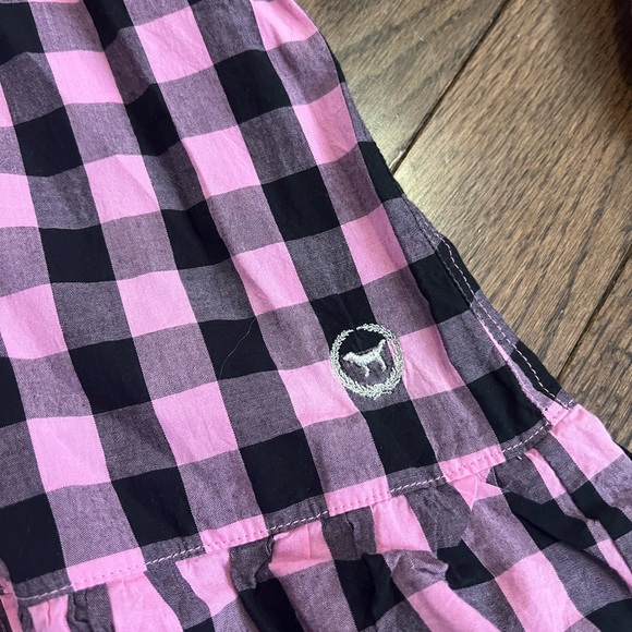 PINK Victoria's Secret Plaid Dress in Pink and Black - Picture 4 of 8
